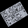 thumbnail image 1 of Children Animal Life Cycle Pattern Hollow Painting Template DIY Drawing Template SetSet 3(8pcs), 1 of 9