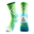 thumbnail image 2 of "Travelwnat Elite Basketball Socks, Cushioned Athletic Sports Crew Socks for Men & Women", 2 of 7