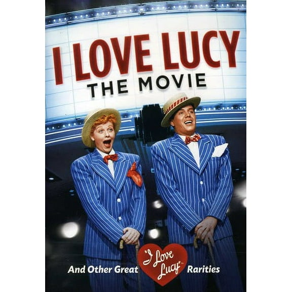 I Love Lucy: The Movie and Other Great Rarities (DVD), Paramount, Comedy