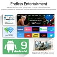 thumbnail image 4 of AUN ET50 4 inch 180 Lumens 1920x1080P Smart LED Mini Projector, US Plug, 4 of 8