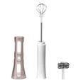 thumbnail image 1 of Automatic Coffee Frother Multipurpose Stainless Steel Whisk 3 Speed Adjustments Rechargeable Design for Milk Foam Mixing, 1 of 4