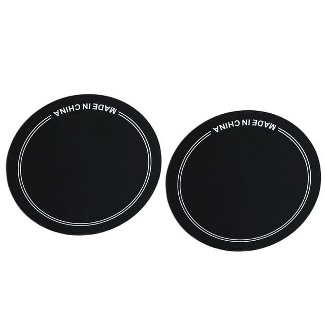 2PCS Drum Head Patch PET Wear Drumhead Patch Protector For Practice Performance