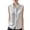 White, variant on Chbgutlmr Women's Sleeveless Button down Tank Tops Turn down Collar Loose Fitted Tee Shirts Casual Summer Office Tops