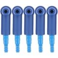 thumbnail image 1 of LEEYNEER 5Pcs Car Oil Bleeder Pump Exchange Adapter Professional Pumping Pipe Connectors Car Brake Fluid Exchange Tool, 1 of 1