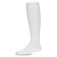 thumbnail image 2 of MeMoi  Crochet Ruffle Design Knee High Socks - Girls - Female, 6, Pale Pink, 2 of 2
