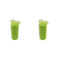 thumbnail image 4 of Wosthever Decoración de boda Ambiente de boda con decoraciones de tul Fondo de silla de comedor de gasa de pared Decoración de boda verde claro verde claro 2piezas, 4 of 6