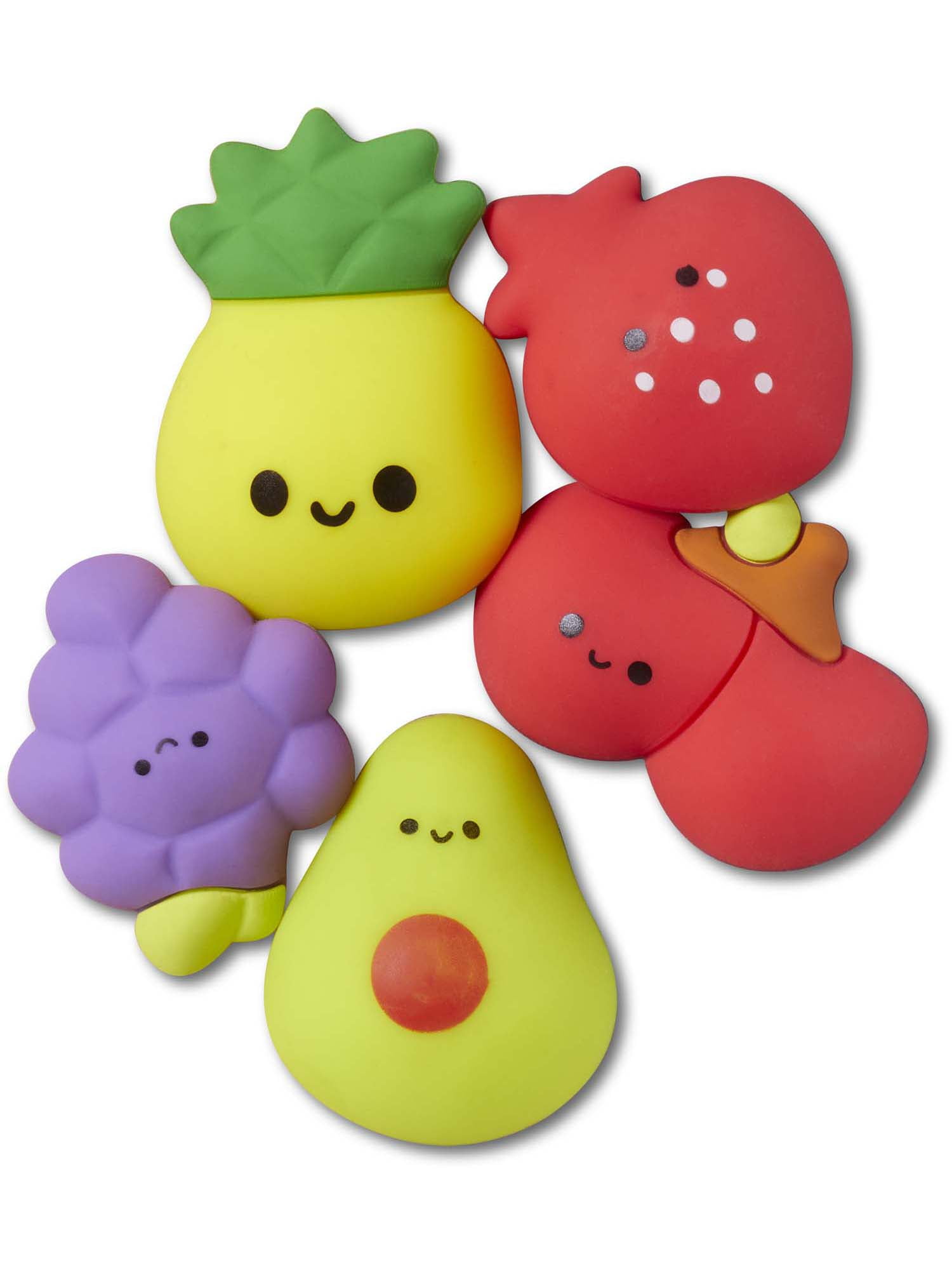 Crocs Jibbitz Squish Fruits 5 Pack