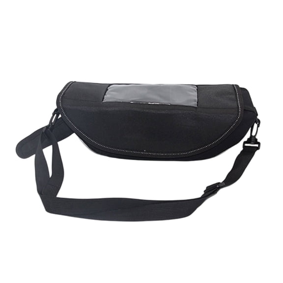 Practical Motorcycle Luggage Bag with Secure Fit Large Capacity Handlebar Bag commuters Motorcycle Bag for Motorcycles