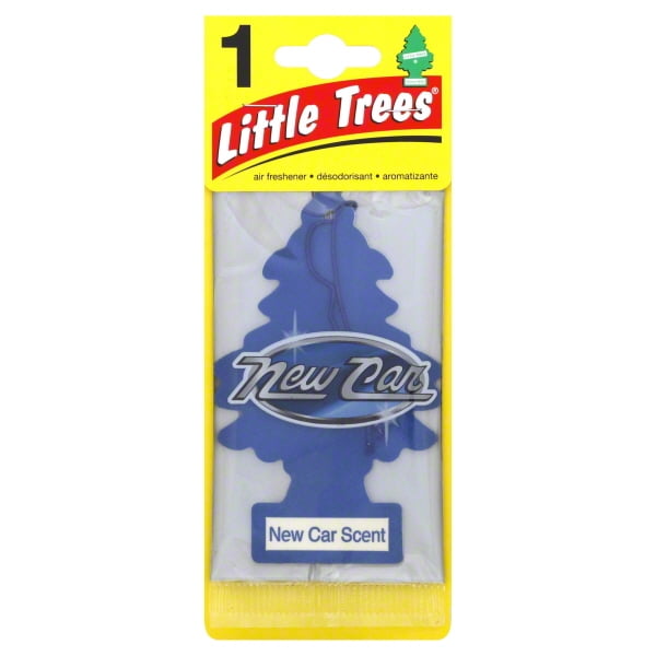 Little Trees Car Air Freshener, New Car Scent 1 ea
