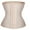 Apricot, variant on FOCUSSEXY Womens Firm Control Shapewear Waist Trainer Underbust Cincher Corset Shapewear Boned Slimming Wrap Belly Training Belt Slimmer Nipper Girdle