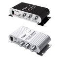 thumbnail image 3 of Inteprter Mini amplificador de potencia para coche, reproductor Digital HiFi estéreo, USB, , MP3, Mp4, altavoz para PC, motocicleta, hogar, Electrónica negro, 3 of 6