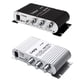 thumbnail image 2 of Sidaley Mini amplificador de potencia para coche, reproductor Digital HiFi estéreo, USB, SD, MP3, Mp4, altavoz para PC, motocicleta, hogar, Super 20Wx2, Electrónica negro, 2 of 6