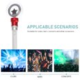 thumbnail image 3 of MasteelfCA 1Pc LED Glowing Stick Creative Party Glow Wand Children Handheld Glowing Toy, 3 of 7