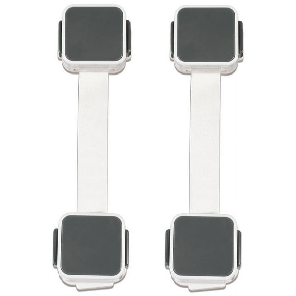 Munchkin Xtraguard Dual Action Multi Use Latches - 5 Packs Of 2 Count = 10 Count