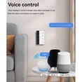 thumbnail image 5 of Matter WIFI DIY Name Switch 4 Gang Smart Touchscreen Switch US Type Work with Tuya Alexa Google Home Voice Control, 5 of 5