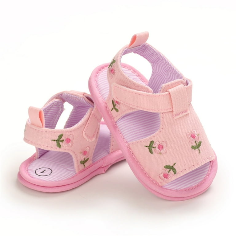 Baby shop sandals walmart