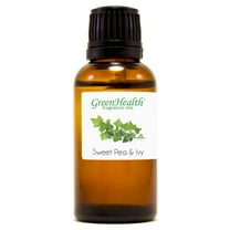 Sweet Pea & Ivy Fragrance Oil - 1 fl oz - Amber Glass Bottle w/ Euro Dropper