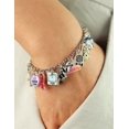 thumbnail image 3 of Pulsera artesanal vaquera 12 dijes, 3 of 6