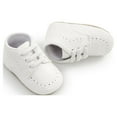 thumbnail image 5 of Bonario Baby Boys Girls Shoes Infant Oxford Dress Shoe Loafers for First Steps Walkers 0-18M, 5 of 7