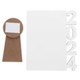 thumbnail image 1 of SHISUYAN Cadre Photo de Sublimation Décoration de Table Fête DIY Cadre Photo de Sublimation Ornement, 1 of 8