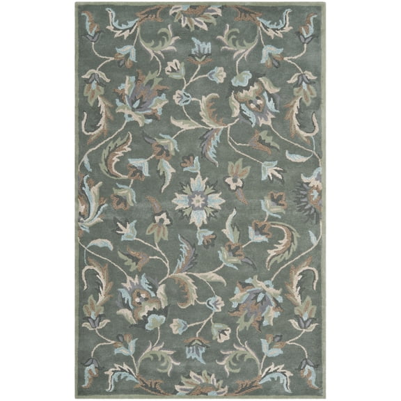 SAFAVIEH Jardin JAR461A Handmade Grey / Multi Rug