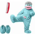 thumbnail image 3 of Big Mouth Monster Onesie,Funny Monster Onesies,Interesting Monster Jumpsuit,Cozy Home Loungewear,Soft Fabric,Long,Pajama Party & Cozy Sleepwear Gift, 3 of 9