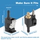 thumbnail image 5 of Conector de línea de combustible fuera de borda macho y hembra de 1/4" 6mm para motores Yamaha 6HP 8HP 9.9HP 15HP lado del tanque No.6Y1-24305-06-00 lado del motor No.6G1-24304-02-00, 5 of 7