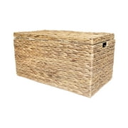 Better Homes & Gardens Natural Water Hyacinth Storage Trunk, Large