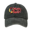 thumbnail image 2 of Unisex Washed Cotton Superhero Baseball Cap Spider Graphic Printed Retro Sunshade Dad Hat Outdoor Casual Streetwear Accessories, 2 of 4