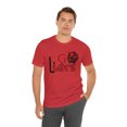 thumbnail image 6 of Unisex Jersey Short Sleeve Tee Go Lions Red Tshirt, 6 of 12