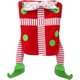 thumbnail image 1 of Fundas para sillas navideñas de elfo (verdes), 1 of 4