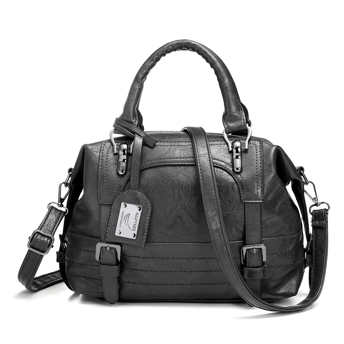 2020 Women Lady Leather Handbag Tote Messenger CrossBody Shoulder Bag ...