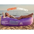 thumbnail image 6 of WEKAPO Inflatable Lounger Air Sofa Hammock-Portable,Water Proof& Anti-Air Leaking Design-Ideal Couch for Backyard Lakeside Beach Traveling Camping Picnics & Music Festivals, 6 of 7