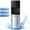 Silver, variant on Water Dispenser for 3 and 5 Gallon Bottles – Bottom Load Water Machine with Hot, Cold & Room Temperature Options, Safe Design, Black