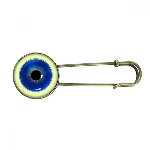 Pupilas profundas. EsES Broche De Broche De Metal Antiguo Unbranded M