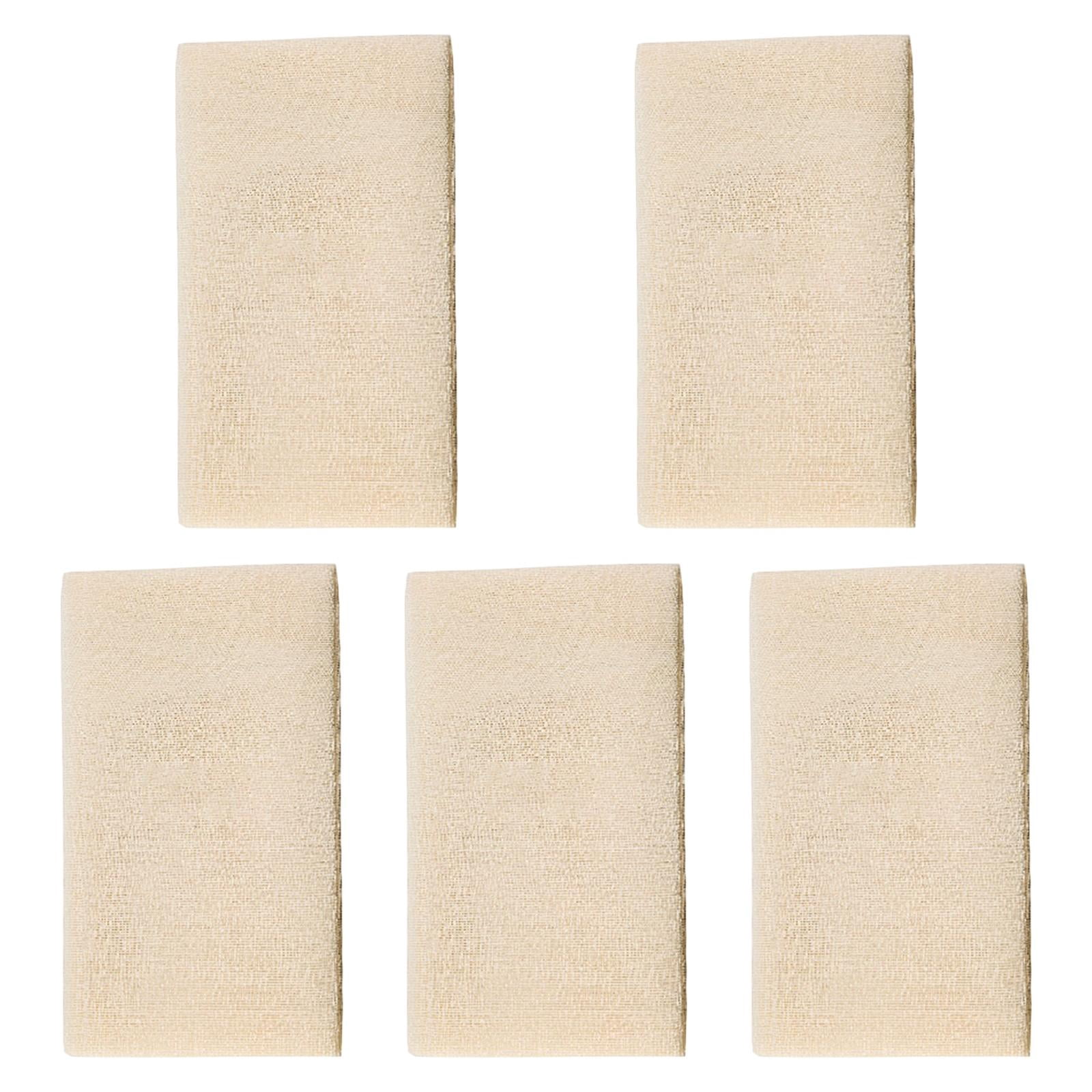 Milageto 5 Pieces Book Binding Cloth Kit Bookbinding Fabrics Easy to Use Material Kit for 90x100cm