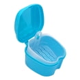 thumbnail image 1 of Xuanheng Retainer Case Compact Tooth Protection Tooth Container Dustproof Storage Blue, 1 of 8