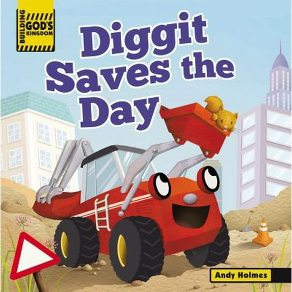Pre-Owned Building God's Kingdom: Diggit Saves the Day (Unknown) 0529111004 9780529111005
