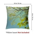 thumbnail image 4 of nygtbtfer Pillow Cases for Bed Bedding Decoration Wild Leaf Scenery Trunk Colour Forest Trees Nature Green Sunlight Natural Daylight Pillowcase Soft Decorative 22x22in, 4 of 7