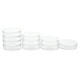 thumbnail image 2 of 20Pcs Sterile Petri Dishes w/Lids for Lab Plate Bacterial Yeast 55mm x 15mm, 2 of 5