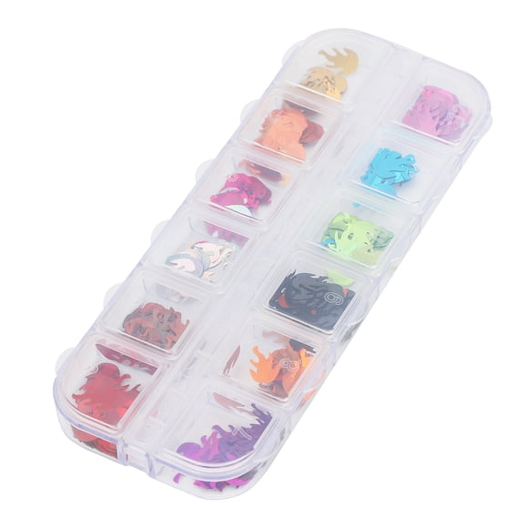 Lentejuelas, Lentejuelas Con Purpurina Mini Hermosas Para Manualidades DIY
