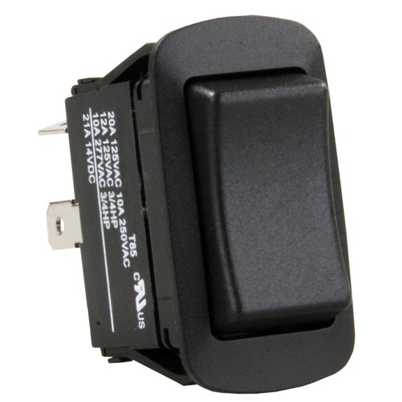 JR Products 13855 Water Resistant Mom-On/Off/Mom-On Switch
