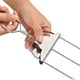 thumbnail image 4 of Juego de brochetas de acero inoxidable para barbacoa con empujador fácil de deslizar | Palitos de brocheta multigarra para asar carne, camarones, pollo y verduras | Brochetas de barbacoa inoxidables, 4 of 8