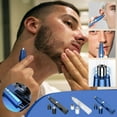 thumbnail image 1 of Clearance! Gspmoly Men'S Razor, New Automatic Nose Hair Trimming Usb Charging Nose Hair Device Combo Nose Hair Women'S Razor, 1 of 2
