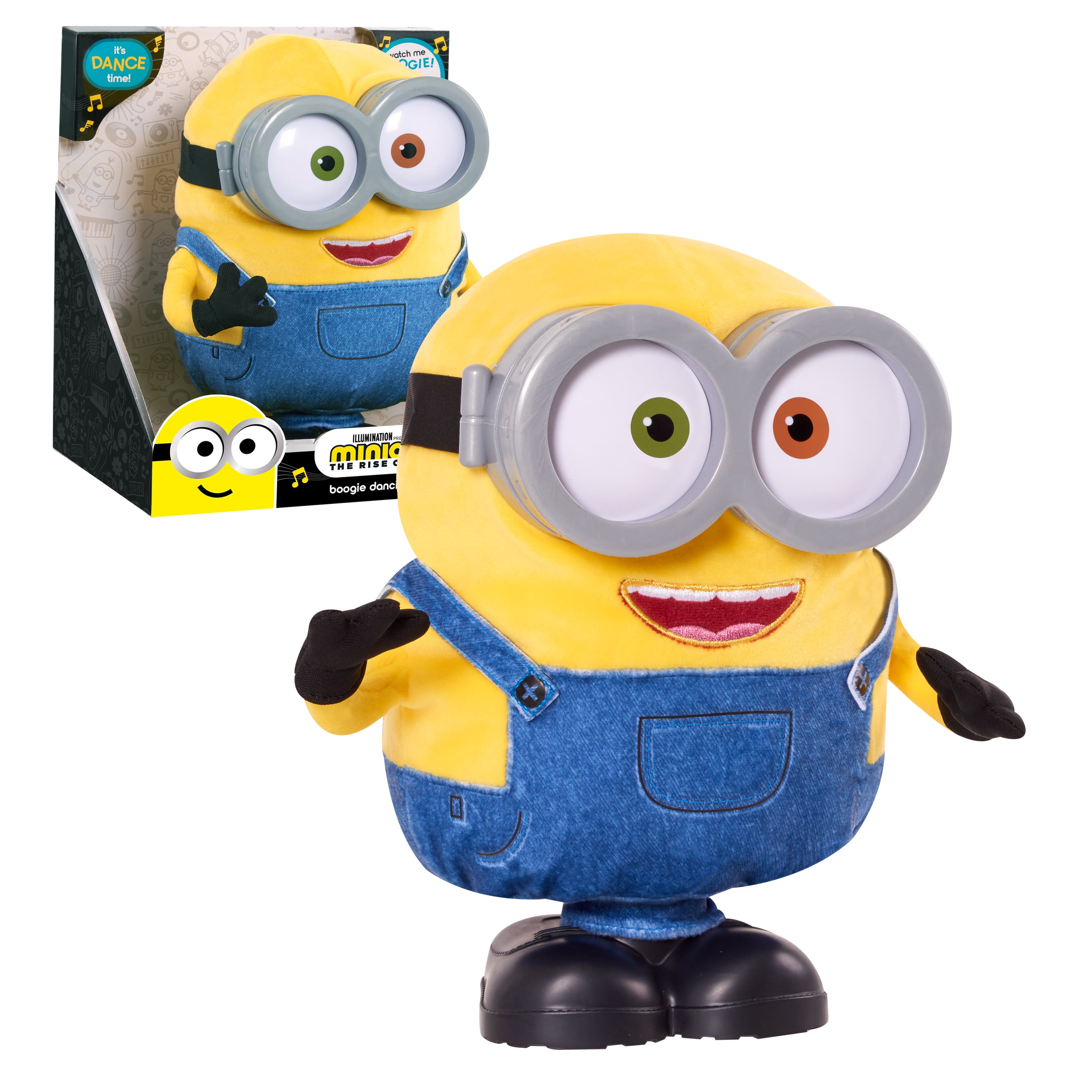 BRAND NEW DESPICABLE ME 2 10" CUDDLY KEVIN MINION SOFT PLUSH TOY 