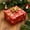 Red-1, variant on Fmbmuo 1 Rolls Christmas Wrapping Paper Heavyweight Red Santa Claus Gift Wrapping, 500x50 CM Farmhouse Wrapping Paper for Christmas Eve Box