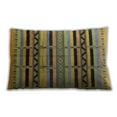thumbnail image 1 of Ahgly Company Indoor Rectangular Mid-Century Modern Lumbar Throw Pillow, 13 inch by 19 inch, 1 of 5