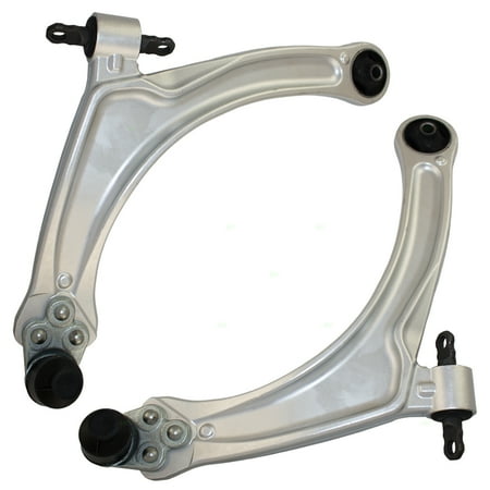 Bell Control Arm Set - BROCK Lower Control Arm Kits w/ Ball Joint & Bushings Pair Set Front Replacements for Chevrolet Cobalt HHR Pontiac G5 15787556 15803767