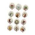thumbnail image 4 of Kit De Adornos Navideños Para A Mano, Decoración Navideña Para Hotel, Hogar Y Oficina, Multicolor, 4 of 8