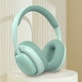 thumbnail image 2 of Bluetooth Headphones Over Ear,Bluetooth Earphones with Full Ear Coverage,Stereo Cotton,Wireless Music Earphones,Stereo Sound,for Computer/Laptop/PC/android/Cell Phones,Green, 2 of 3